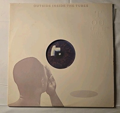 THE TUBES /Outside Inside / Capitol / 1983 /  Vinyl LP/  VG +/VG 