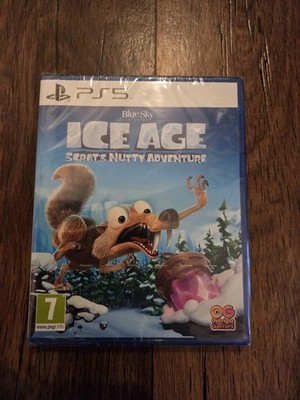 Ice Age: Scrats Nussiges Abenteuer PS5 Neu&Ovp Top! verschweisst