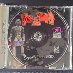 SEGA The House of the Dead 2 Sega Dreamcast Shooter Game -  UNTESTED 