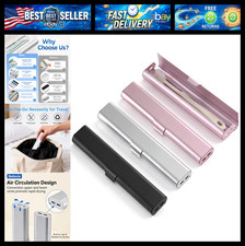 Portable Toothbrush Travel Case: 3 Pack Breathable  Dirt-Proof Hotel Camping Ou