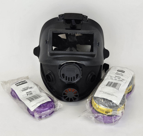 North 8400 Series Full Facepiece Welding Attachment