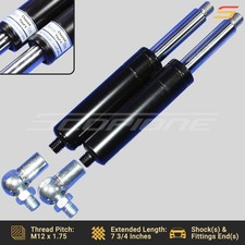 7.75 Bolt On Lambo Vertical Door Kit M12 Shocksswivel Ball Joints 500-1000lbs