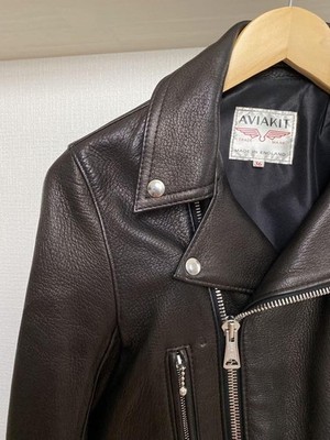 Lewis Leathers x The REAL McCOY'S Cyclone Jacket | eBay