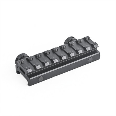 Metal Height Rail Mount Riser 0,5 Inch (8 slot)