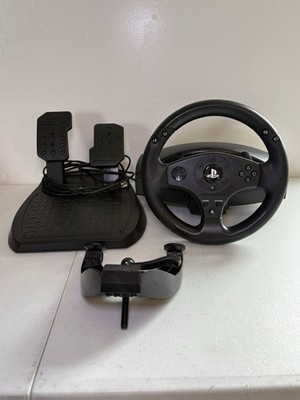 Thrustmaster T80 PlayStation Racing Wheel Pedals & Clamp PS4 PS5 PC