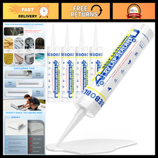 4-Pack RV Roof Sealant - Self-Leveling Waterproof Caulk for Camper  Trailer Rep