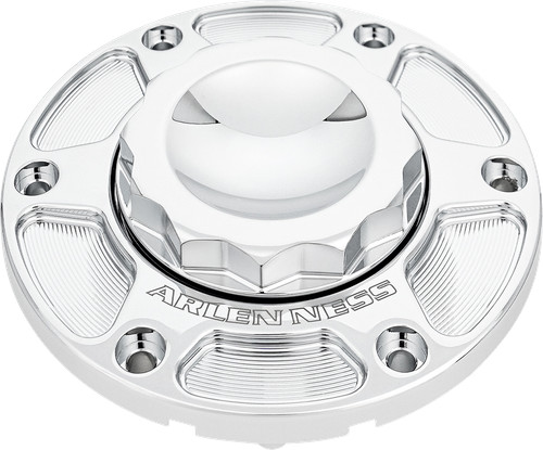 ARLEN NESS - 12 Point Gas Cap Chrome | 701-014