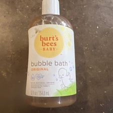 Burt  s Bees Baby Bee Bubble Bath Tear Free 12 oz.