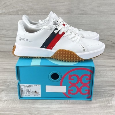 G/Fore Fore G4 G.112 USA Golf Shoe Sneaker Men s US 10.5 Red White Blue