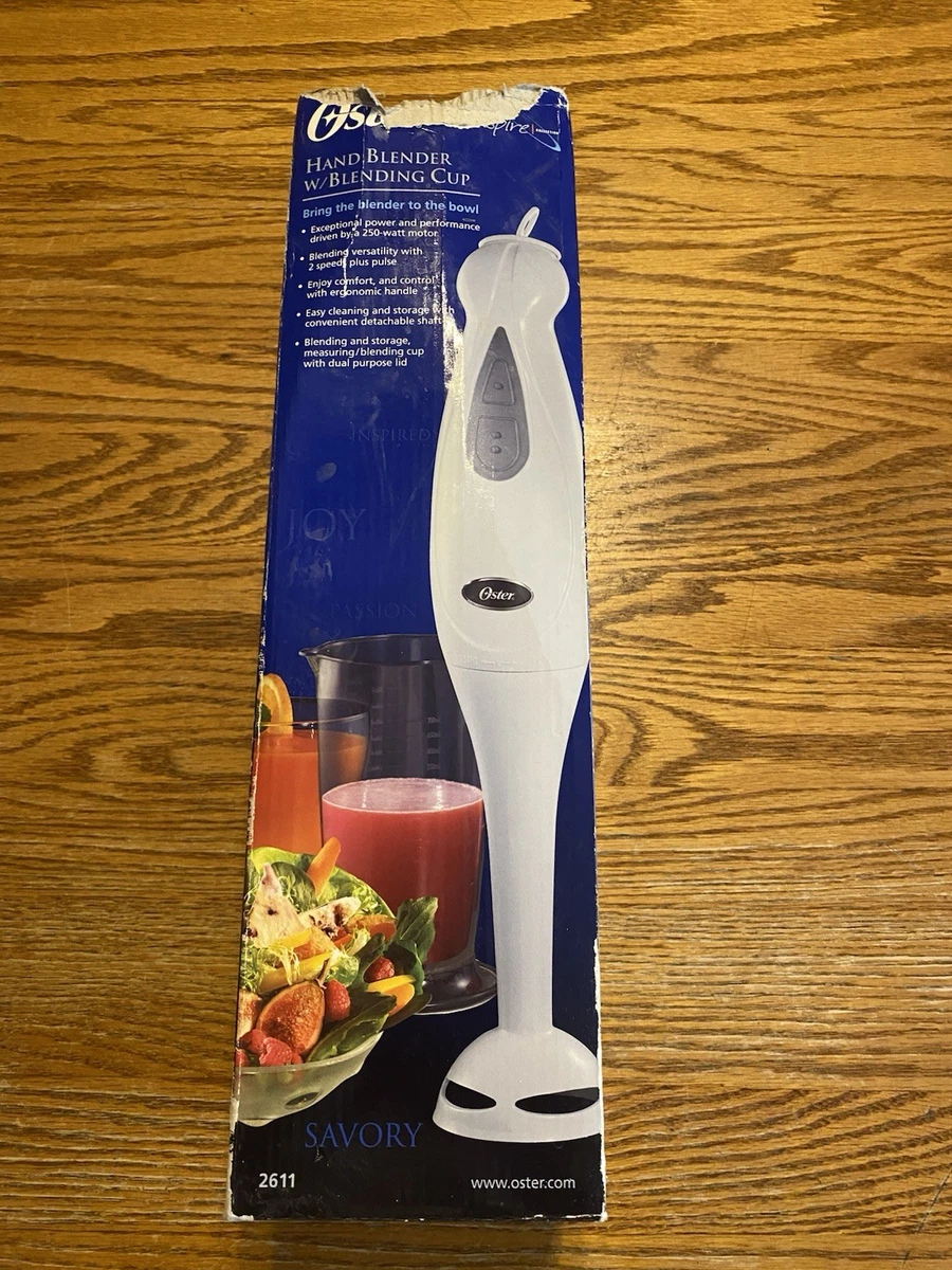 Oster Silver Handheld Blenders for sale | eBay