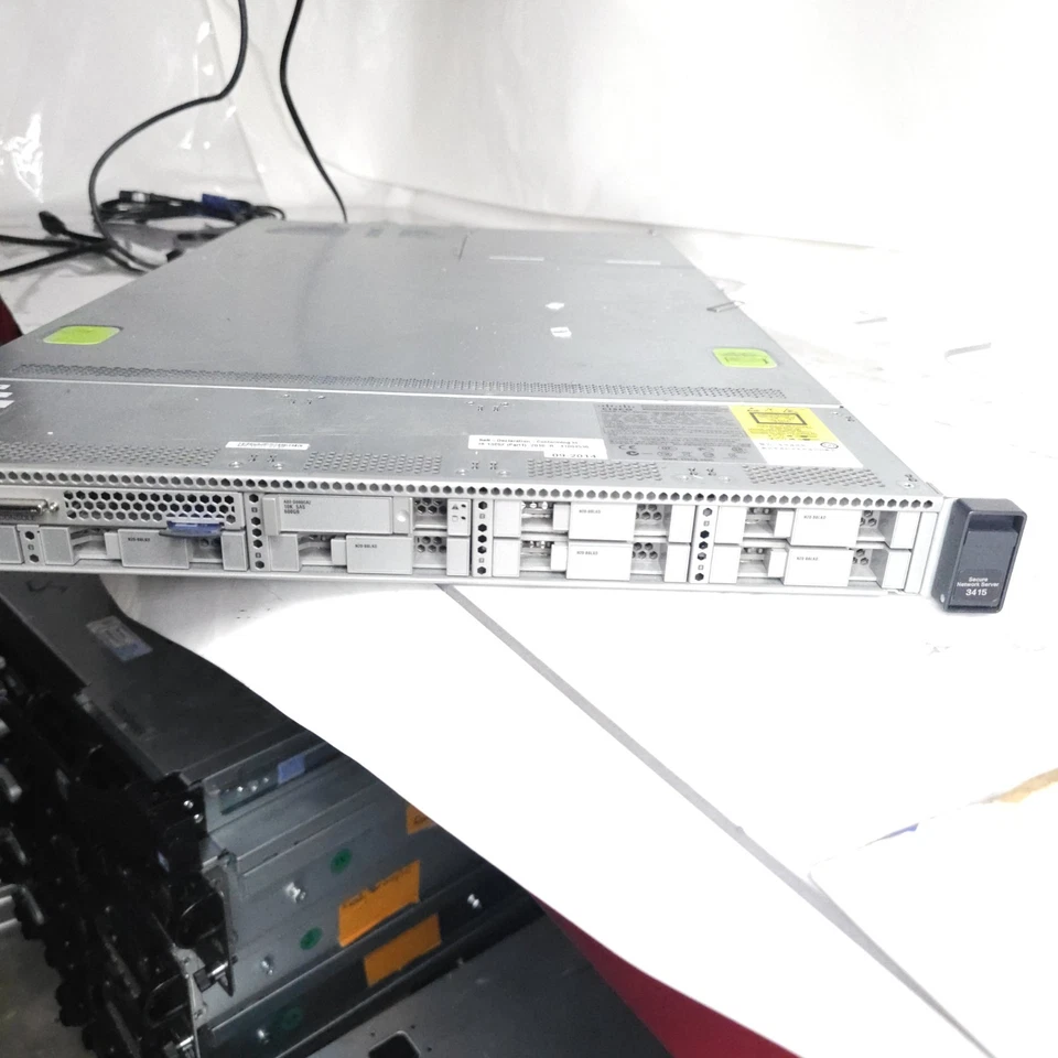 cisco SNS-3415 Quad-Core Small Secure Network Server, 8GB RAM, 1TB HDD - Image 2 of 4