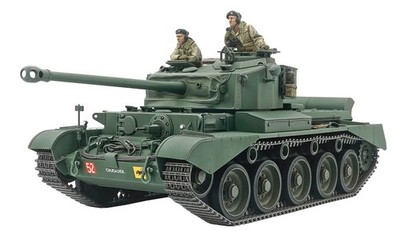 TAMIYA 1/35 British Cruiser Tank A34 Comet TAM35380 Plastic Models New