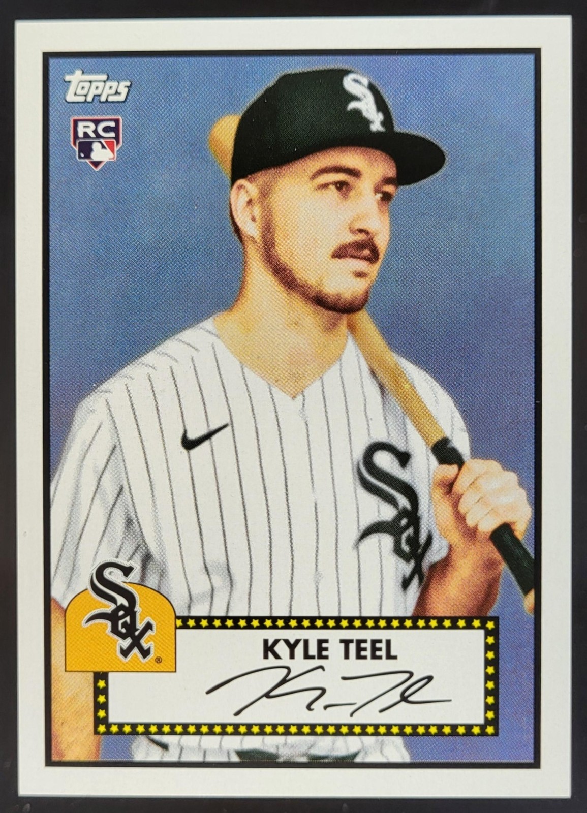 2026 Topps Kyle Teel 1952 Rookie Variation SP #201 RC Chicago White Sox BL2