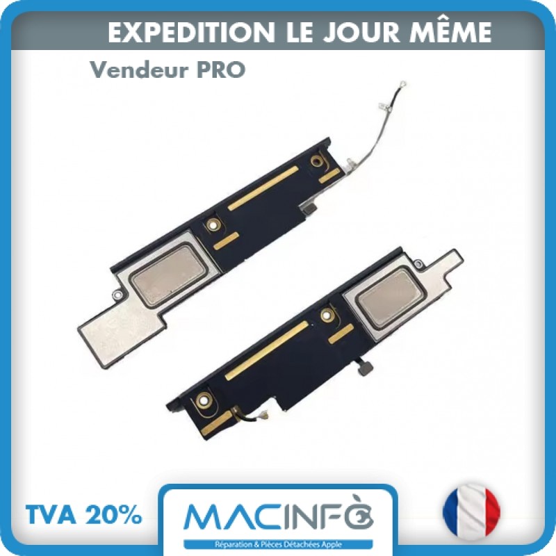 Haut-parleur MacBook Air 13 M2 M3 A2681 A3113 piece de rechange audio