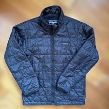 Patagonia Kids Nano Puff Brick Quilt Jacket