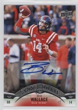 2015 Upper Deck Star Rookie Auto Bo Wallace #199 Auto 0v0