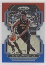 2021-22 Panini Prizm Red White & Blue Prizm Jaren Jackson Jr #35 0qr0