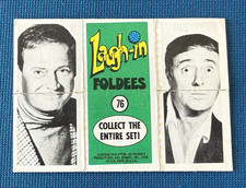 1968 Laugh-In Rowan & Martin #76 Foldee Trading Card Lt#17 1968 Laugh-In Rowan & Martin #76 Foldee Trading Card Lt#17
