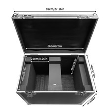 Datewink Flight Case Gator Cases For 2 230W Beam LED Moving Head Lights DJ Stage