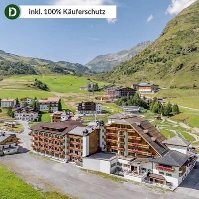 8 Tage Urlaub im Hotel Wirler Hof in Galtür mit Halbpension Plus - Bild 1 von 4