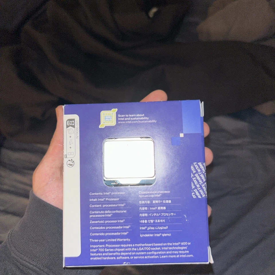 Intel Core i9-14900K 3.2GHz 24-Cores LGA 1700 CPU Processor (BX8071514900K) - Image 3 of 4