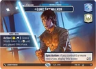 Luke Skywalker - Faithful Friend (72) (72) [Organized Play Promos] Foil Near Mi