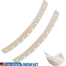 Detachable Wooden Hammock Spreader Bars Easy Setup Comfort Outdoor Use