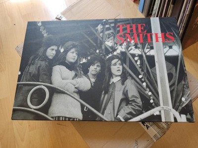 THE SMITHS : Complete BOX  - LIKE A NEW!!! super deluxe edtion MORRISSEY