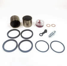 Brake Caliper Seal+OEM Piston Kit for Harley Davidson Softail Rear
