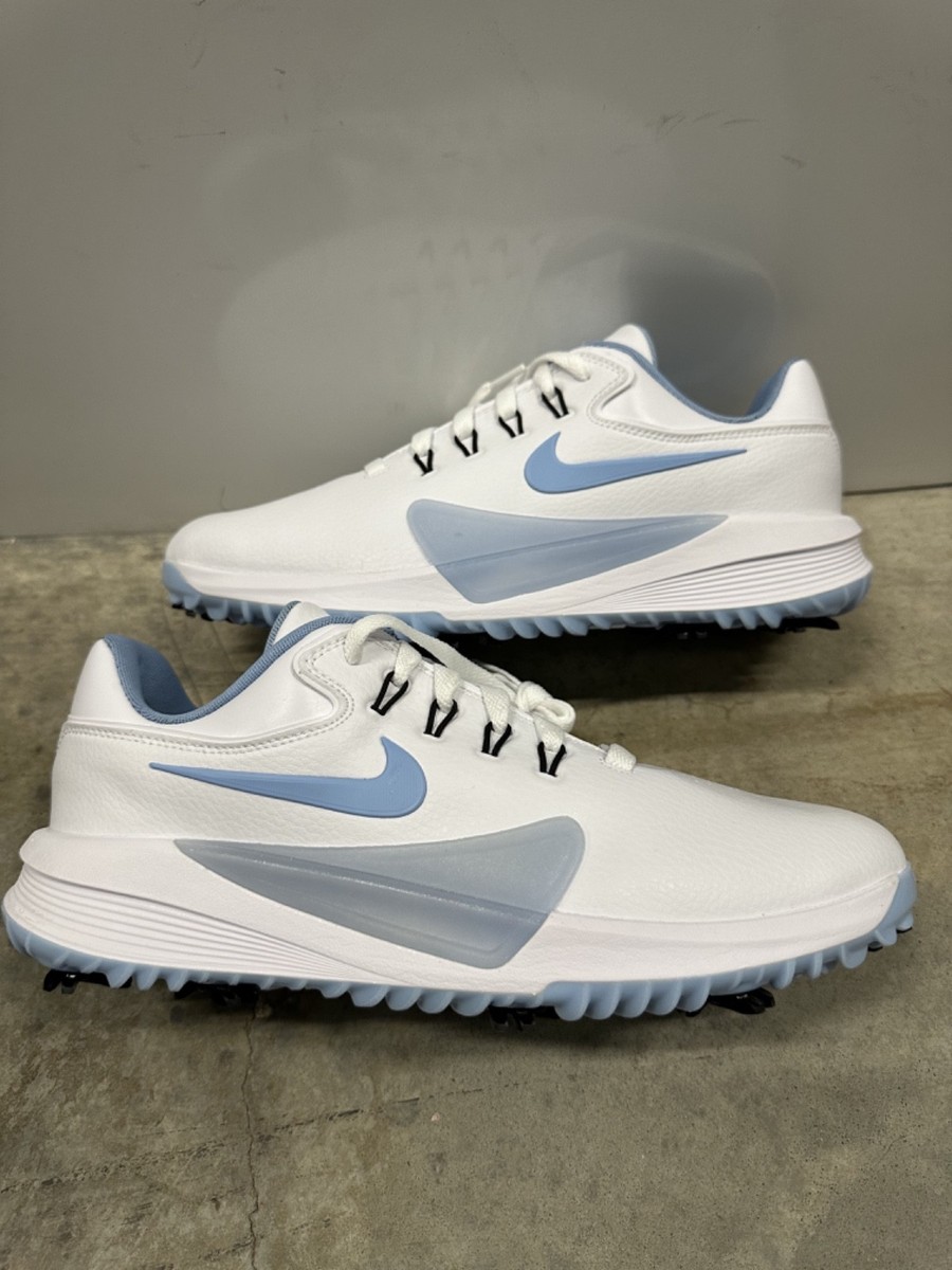 Nike Victory Pro 4 Golf Shoes White Psychic Blue Mens Sizing