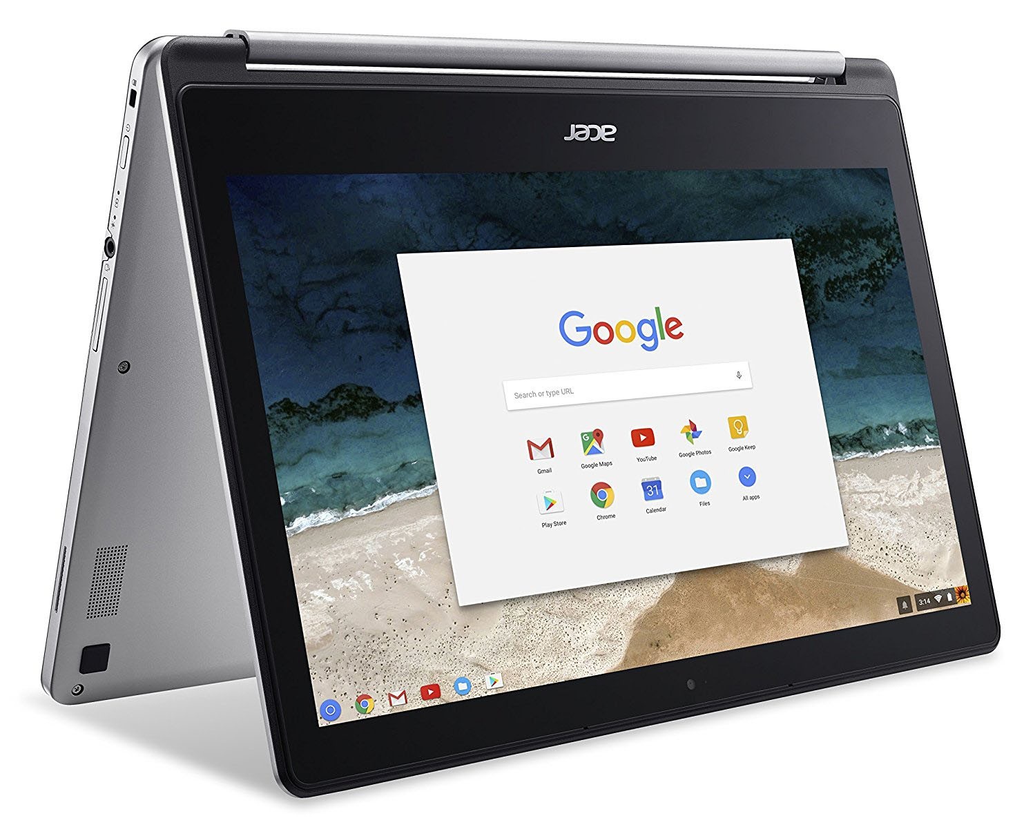 2-in-1 FHD Touch Acer R13 Convertible ChromeBook 13.3" FHD 4