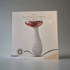 3 In 1 Red Light Therapy For Face Neck With Suction And Vibration Skin Firming