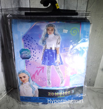Disney Zombies 3 Addison Girls Halloween Costume w/Light Up Skirt Size Small 4-6