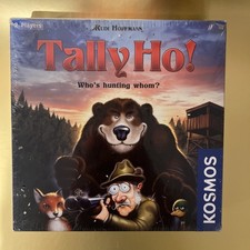 TALLY HO! Board Game by Kosmos & Rudi Hoffman Sealed