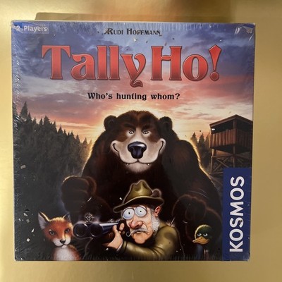 TALLY HO! Board Game by Kosmos & Rudi Hoffman Sealed 