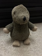 Jellycat Small Nippet Mole Plush Toy Retired Soft Toy