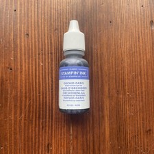Stampin  Up ORCHID OASIS Reinker Classic Brand New Ink Refill In Color 2022-24