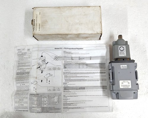 Parker Elektronischer Proportionalregler P32PA94ED2VD1A