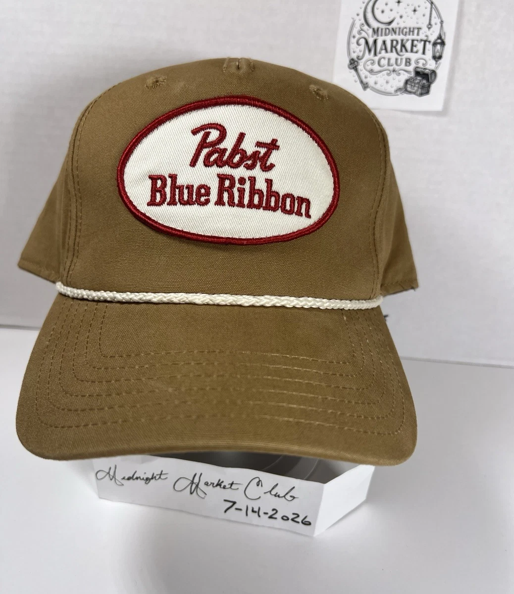pabst blue ribbon hat products for sale | eBay