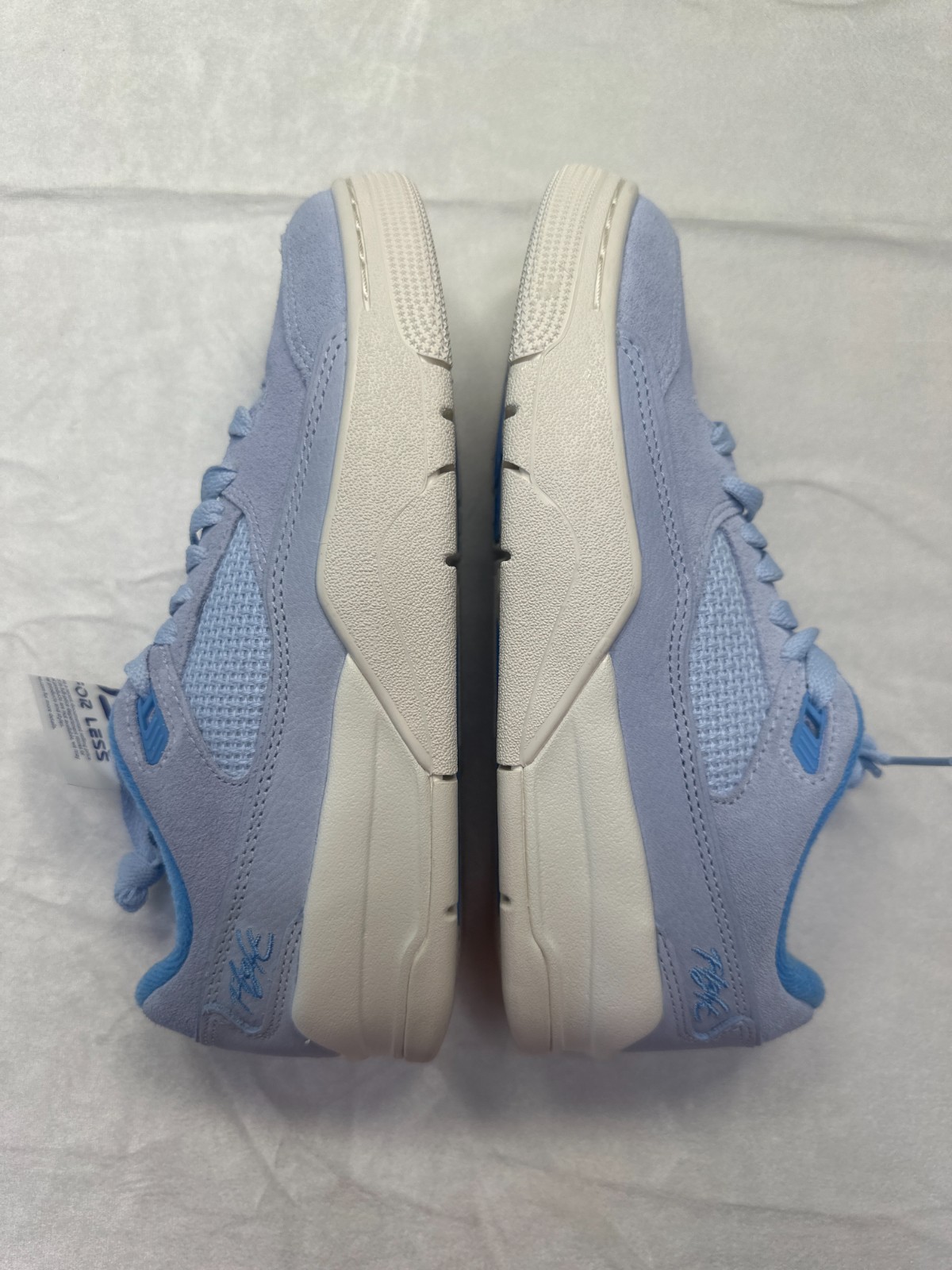 Nike Women's 7 Jordan Flight Court Hydrogen Blue/Sail/white  FZ9854-400 NEW thumbnail 2