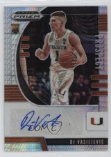 2020-21 Panini Prizm Draft Picks Prospect Hyper DJ Vasiljevic #PA-DJ Auto 5w5