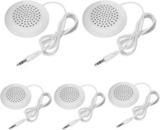 5pcs Pillow Speaker, Under Pillow Speaker for Sleep, 3.5mm Mini Stereo for MP3 P