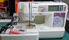 Brother Innov-is 955 completa - macchina cucito/ricamo + vari accessori aggiunti