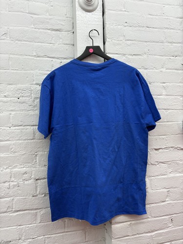 The Futureheads Shirt Mens Large Blue Band Graphic Robot Indie Rock Tee Music - Picture 7 of 7