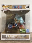 Funko Pop! One Piece - Franky with Black Rhino FR-U 4 144 ECCC Exclusive