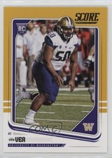 2018 Score Rookies Gold Vita Vea #341 2r3