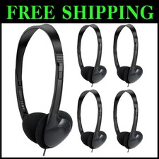 Bulk Children's Headphones for Schools, Library