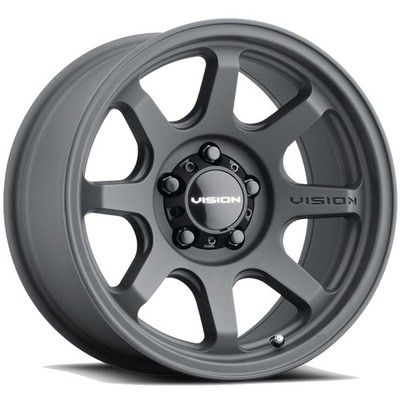 4 Wheels 15'' 351BL Flow UTV 15x6 4x156 50.6ET 131.1CB (351BL156156ACMFMR55)
