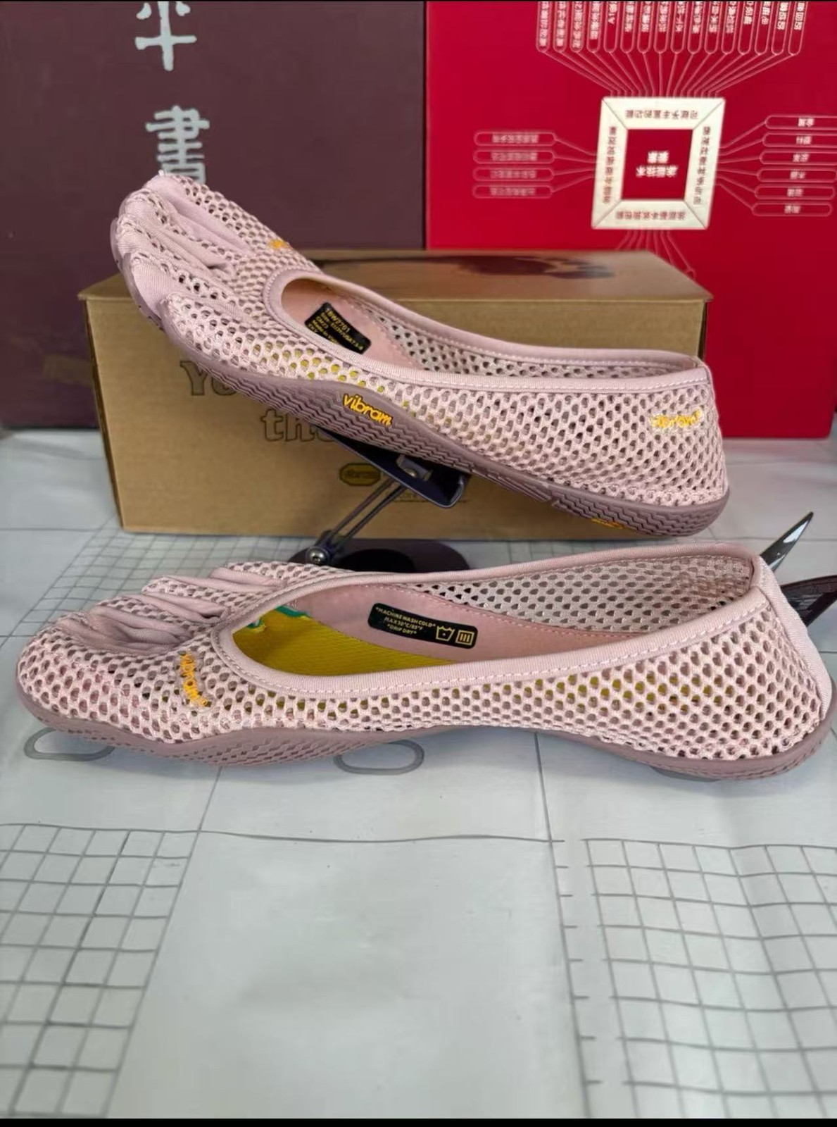 Women VIBRAM Five Fingers Yoga Shoes Sneaker Dance Shoe Pila