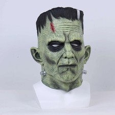 New Frankenstein Mask Monsters Cosplay Masks Zombie Latex Halloween Gift Props